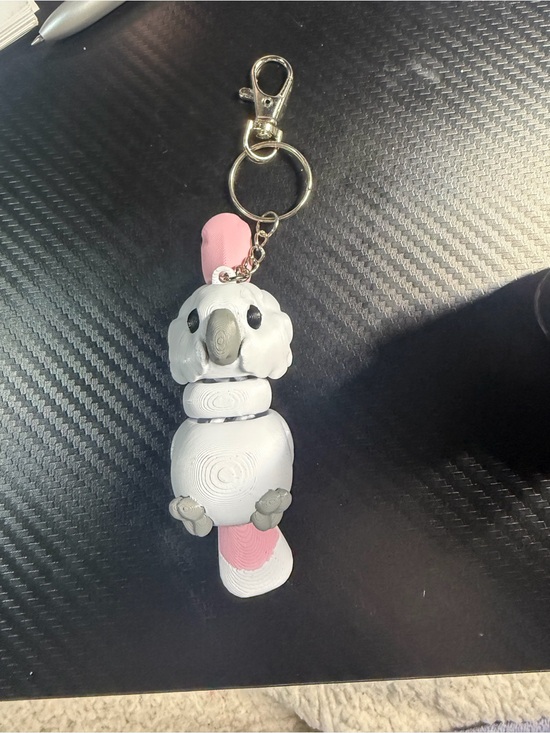 no brand Accessories - Moluccan Cockatoo Keychain